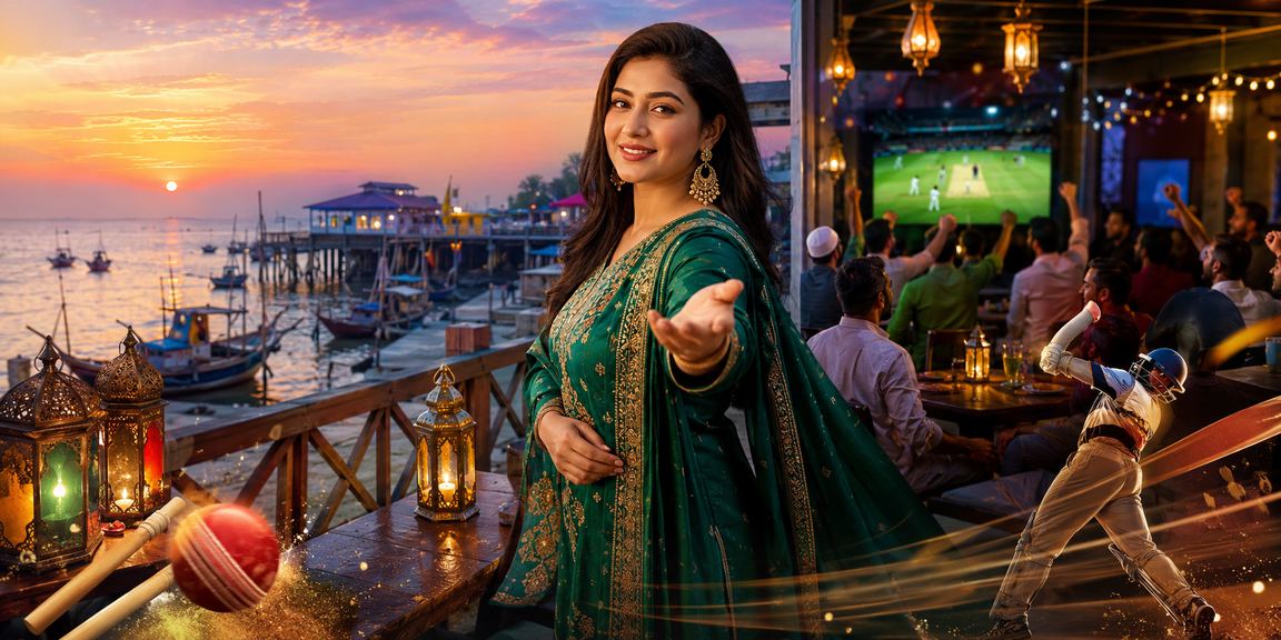 কক্সবাজারের ঈদ উৎসবে ক্রিকেট বেটিং বোনাস উপভোগ করছেন একজন ব্যবহারকারী