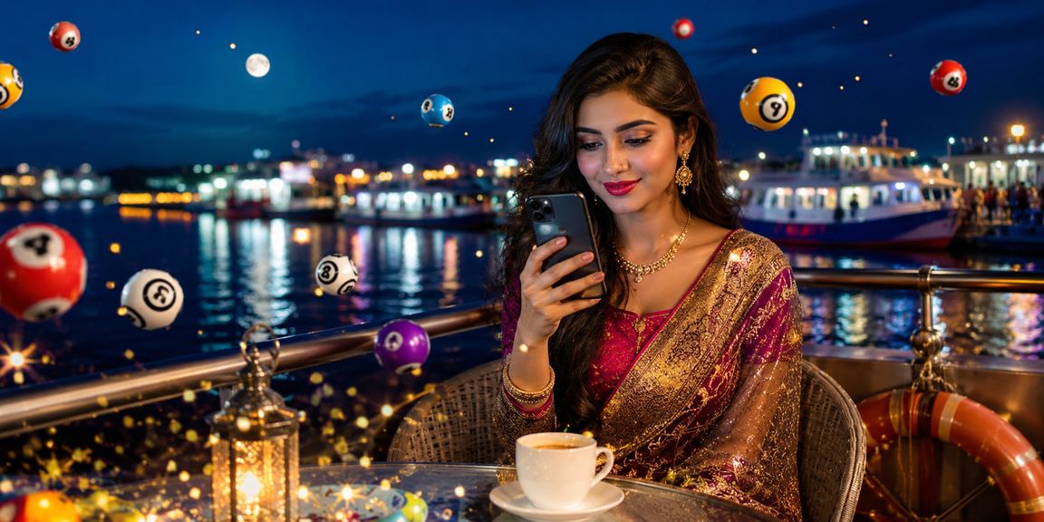 কুমিল্লায় লটারি গেমে অংশ নিচ্ছেন একজন বাংলাদেশি ব্যবহারকারী
