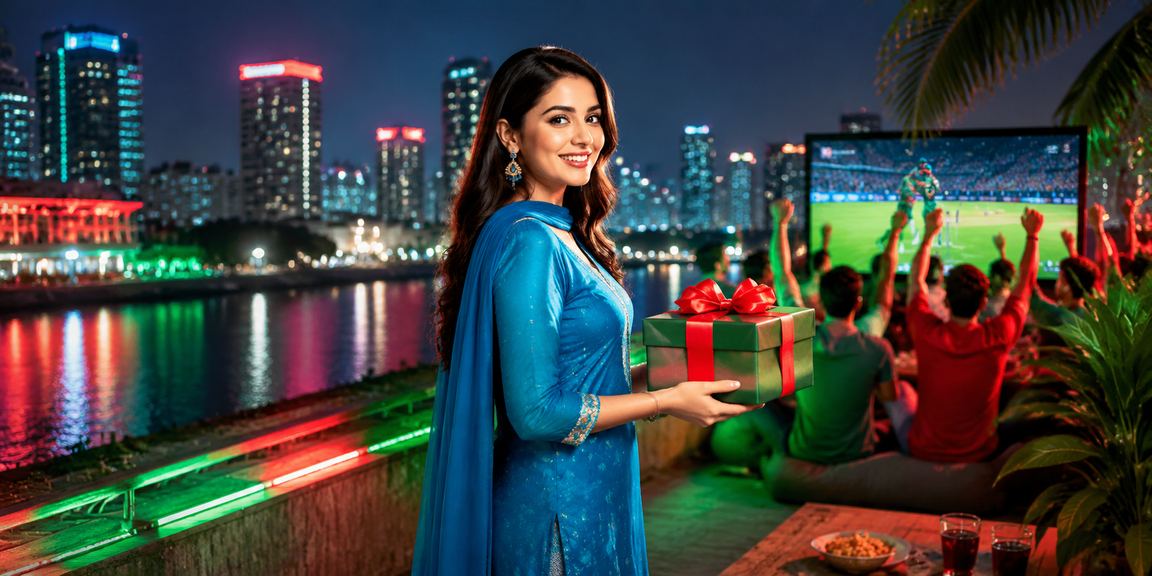ঢাকায় সালোয়ার কামিজ পরে ক্রিকেট বেটিং প্ল্যাটফর্ম দেখছেন একজন সদস্য
