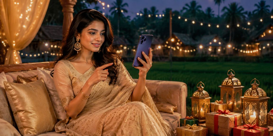গাজীপুরে ঈদ উৎসবে মোবাইল ক্যাসিনো প্রোমোশন উপভোগ করছেন একজন সদস্য