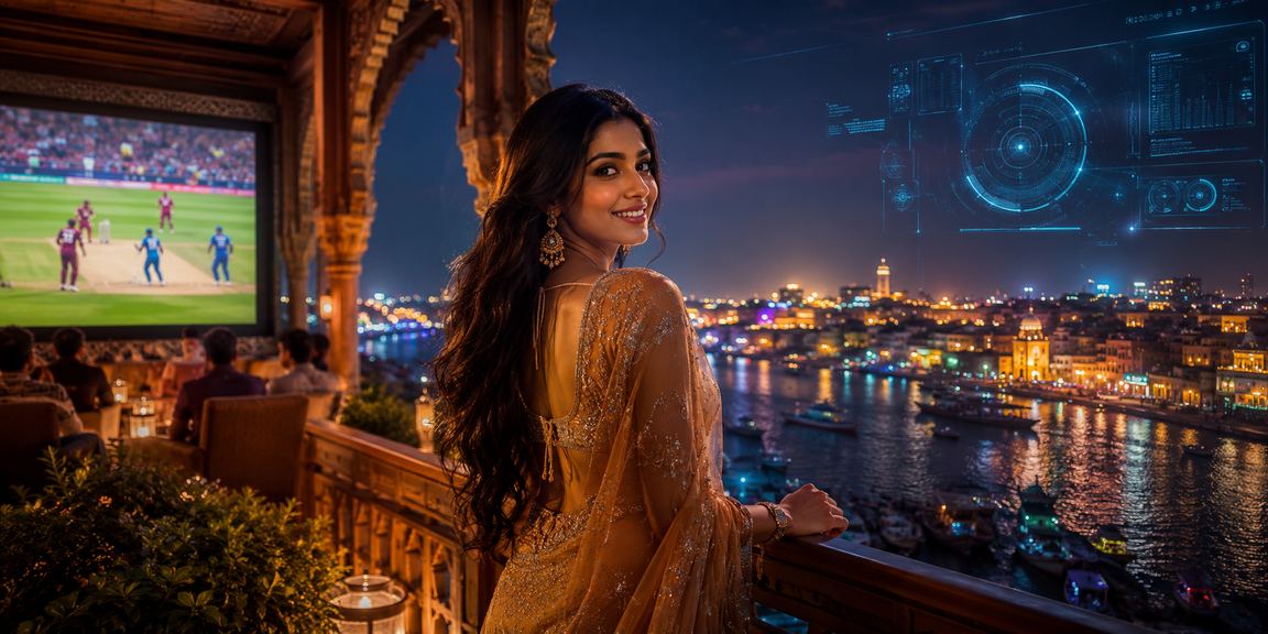 নারায়ণগঞ্জের চা বাগানের পাশে ক্রিকেট বেটিং অফার উপভোগ করছেন একজন সদস্য